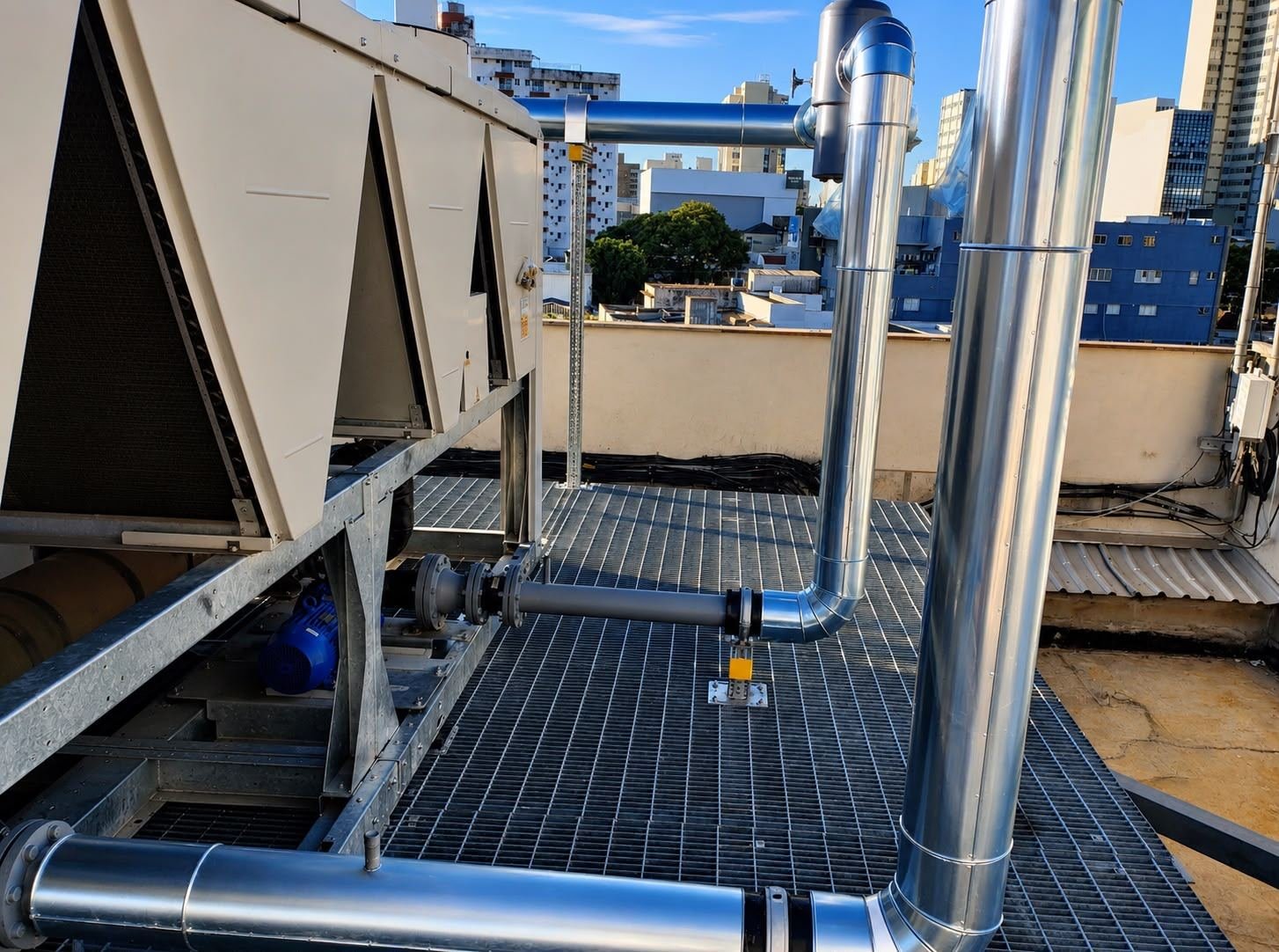 Obra executada pela ENGETERM 6